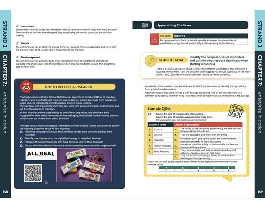 Homework Booklets Business Back in Business - Textbook & Activity Book - Set – Schoolbooks.ie