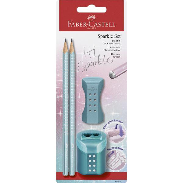 Faber-Castell - Sparkle Cosmic Pencil Set by Faber-Castell on Schoolbooks.ie
