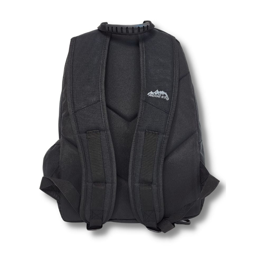 Ridge 53 - Morgan Backpack - Black by Ridge 53 on Schoolbooks.ie