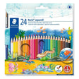 ■ Staedtler - 24 Watercolour Colouring Pencils by Staedtler on Schoolbooks.ie