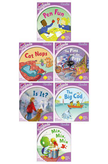 Oxford Reading Tree - Level 1+ - More Songbird Phonics - Pack of 6 by Oxford University Press on Schoolbooks.ie