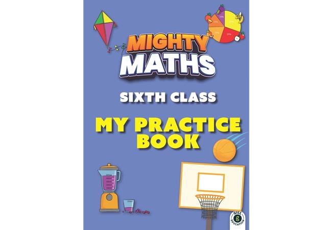 ■ Mighty Maths - 6th Class - My Practice Book by Gill Education on Schoolbooks.ie