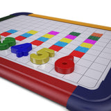 Show-me - Framed Magnetic Drywipe Boards - Gridded / Plain - A4 - Pack of 10 by Show-me on Schoolbooks.ie