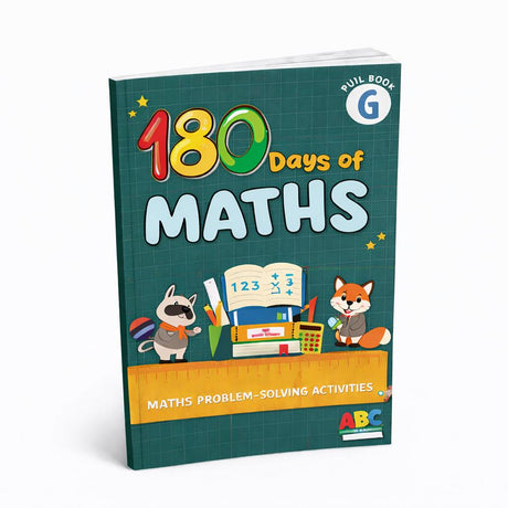 180 Days of Maths - Pupil Book G - 6th Class by ABC Publications on Schoolbooks.ie