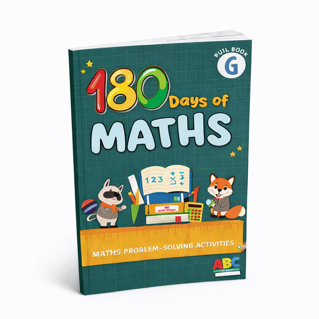 180 Days of Maths - Pupil Book G - 6th Class by ABC Publications on Schoolbooks.ie