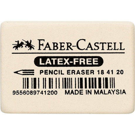 Faber-Castell - White Pencil Eraser by Faber-Castell on Schoolbooks.ie