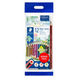 Staedtler Noris - Bonus Pack Box 12 Colouring Pencils, Pencil & Eraser by Staedtler on Schoolbooks.ie