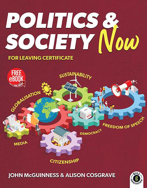 Politics and Society Now by Gill Education on Schoolbooks.ie