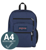 JanSport Big Student Backpack - Navy by JanSport on Schoolbooks.ie