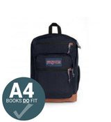 JanSport Cool Student Backpack - Navy by JanSport on Schoolbooks.ie