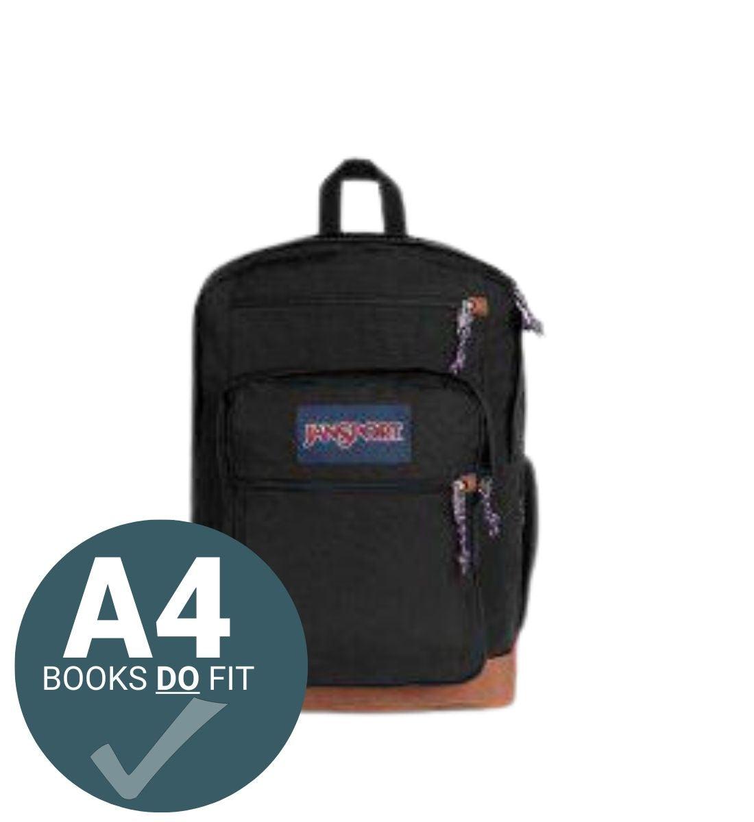 JanSport Cool Student Backpack - Black by JanSport on Schoolbooks.ie