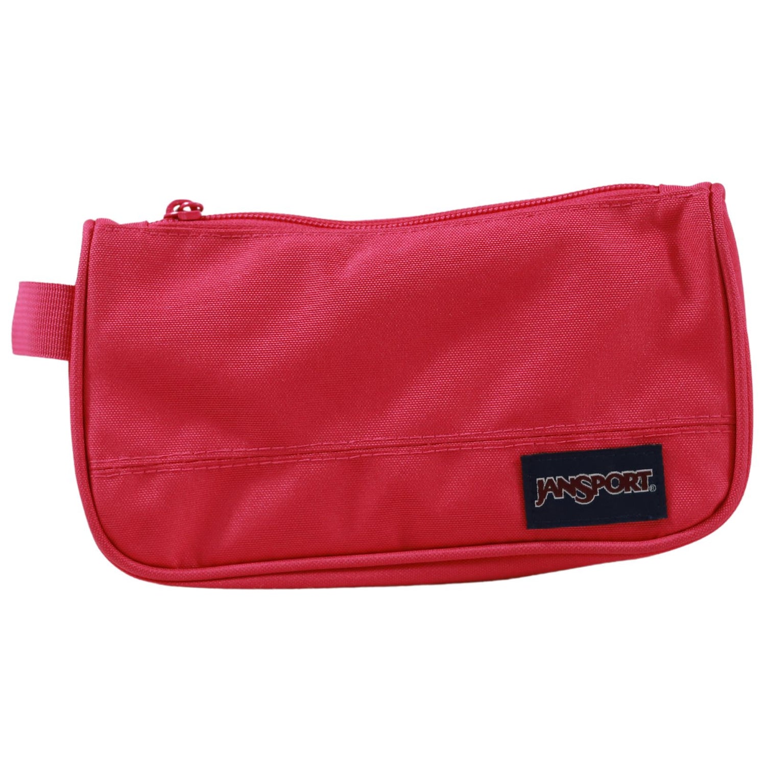 JanSport Medium Accessory Pouch / Pencil Case Midnight Magenta Schoolbooks.ie