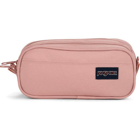 JanSport - Large Accessory Pouch / Pencil Case - Misty Rose by JanSport on Schoolbooks.ie