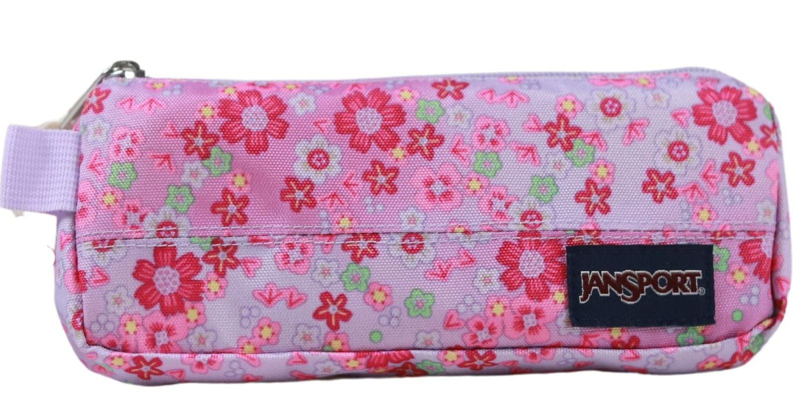 JanSport - Basic Accessory Pouch / Pencil Case - Baby Blossom