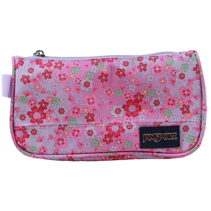 JanSport - Medium Accessory Pouch / Pencil Case - Baby Blossom by JanSport on Schoolbooks.ie