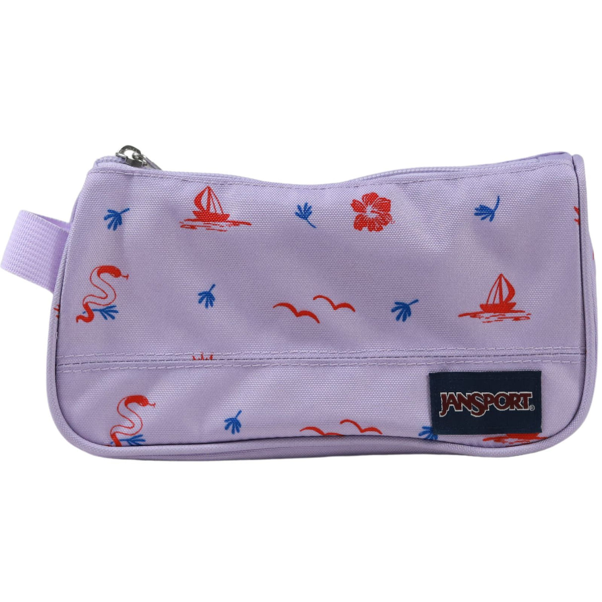 ■ JanSport - Medium Accessory Pouch / Pencil Case - Lagoon Luau by JanSport on Schoolbooks.ie