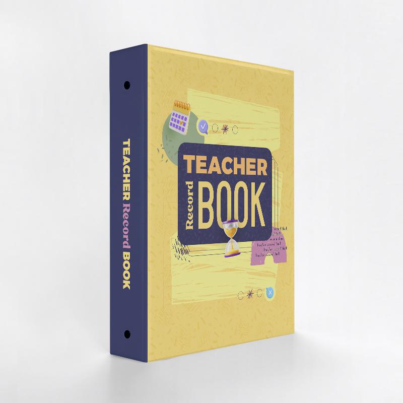 Teacher Record Book - 4 - Ring Binder by 4Schools.ie on Schoolbooks.ie