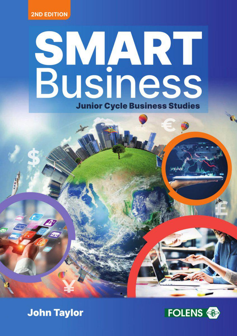 Smart Business - Textbook and Workbook - Set - New Edition (2023) by Folens on Schoolbooks.ie