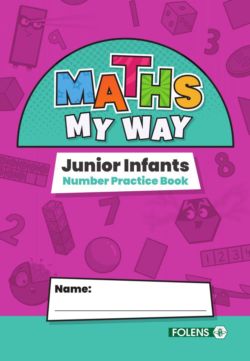Maths My Way - Junior Infants - Textbook & Workbook Set – Schoolbooks.ie
