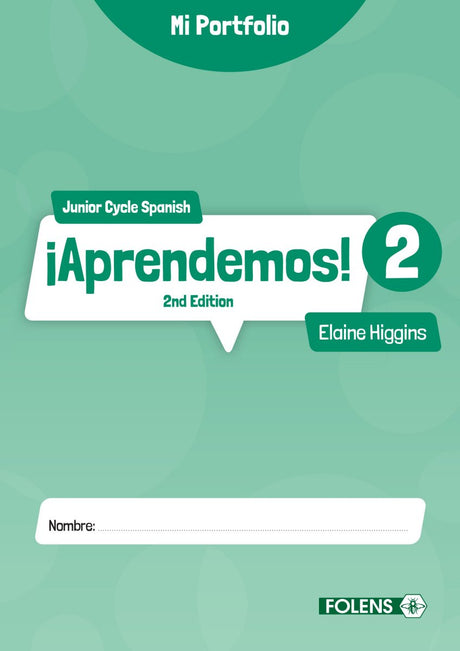 ¡Aprendemos! Book 2 - Textbook & Workbook Set - 2nd / New Edition (2024) by Folens on Schoolbooks.ie