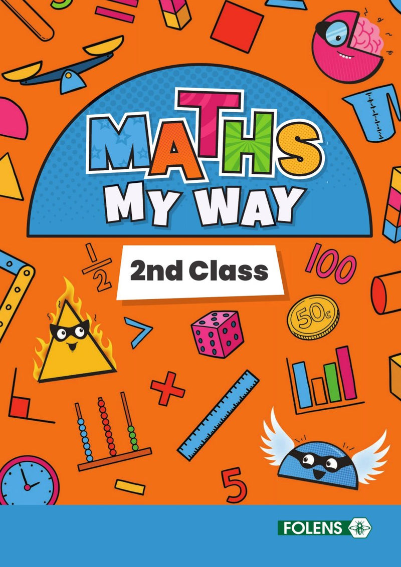 Maths My Way - 2nd Class by Folens on Schoolbooks.ie