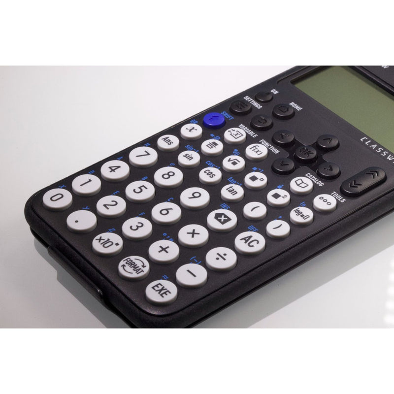 Casio fx-85GTCW - Scientific Calculator - Dual Powered - Classwiz - Black by Casio on Schoolbooks.ie