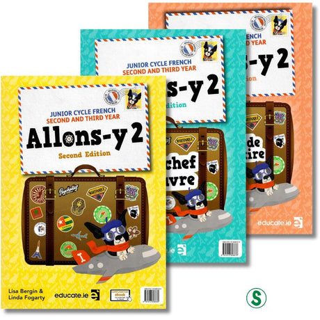 Allons-y 2 - Set - 2nd / New Edition (2022) by Educate.ie on Schoolbooks.ie