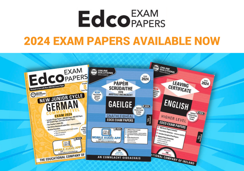 Edco Exam Papers Available Now