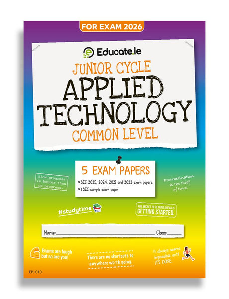 Educate.ie - Exam Papers - Junior Cycle - Applied Technology - Common Level - Exam 2026 by Educate.ie on Schoolbooks.ie