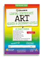 Educate.ie - Exam Papers - Leaving Cert - Art - Higher & Ordinary Level - Exam 2026 by Educate.ie on Schoolbooks.ie