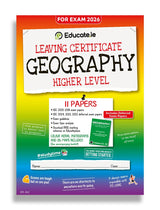 ■ Educate.ie - Exam Papers - Leaving Cert - Geography - Higher Level - Exam 2026 by Educate.ie on Schoolbooks.ie
