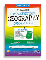 Educate.ie - Exam Papers - Leaving Cert - Geography - Ordinary Level - Exam 2026 by Educate.ie on Schoolbooks.ie