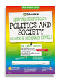 Educate.ie - Exam Papers - Leaving Cert - Politics and Society - Higher & Ordinary Level - Exam 2026 by Educate.ie on Schoolbooks.ie