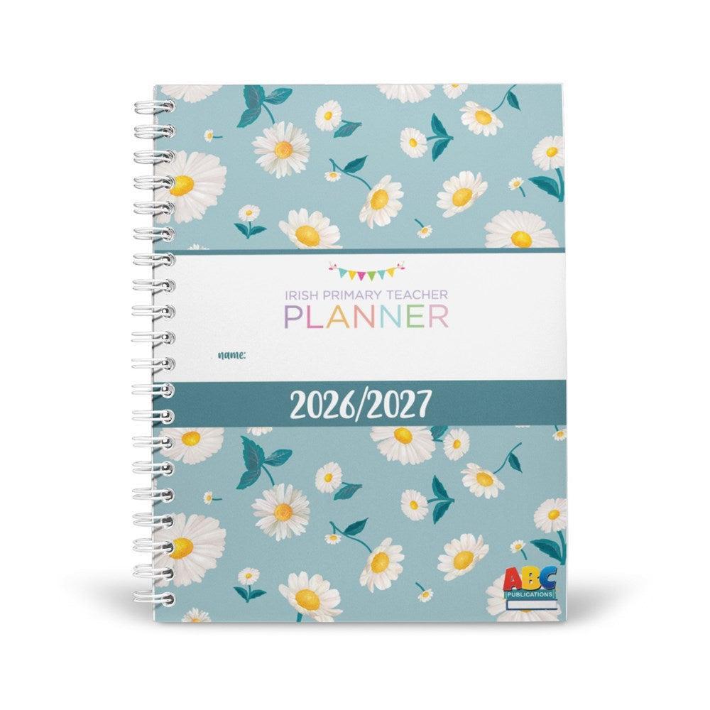 Irish Primary Teacher Planner 2026-2027 - Daisies by ABC Publications on Schoolbooks.ie