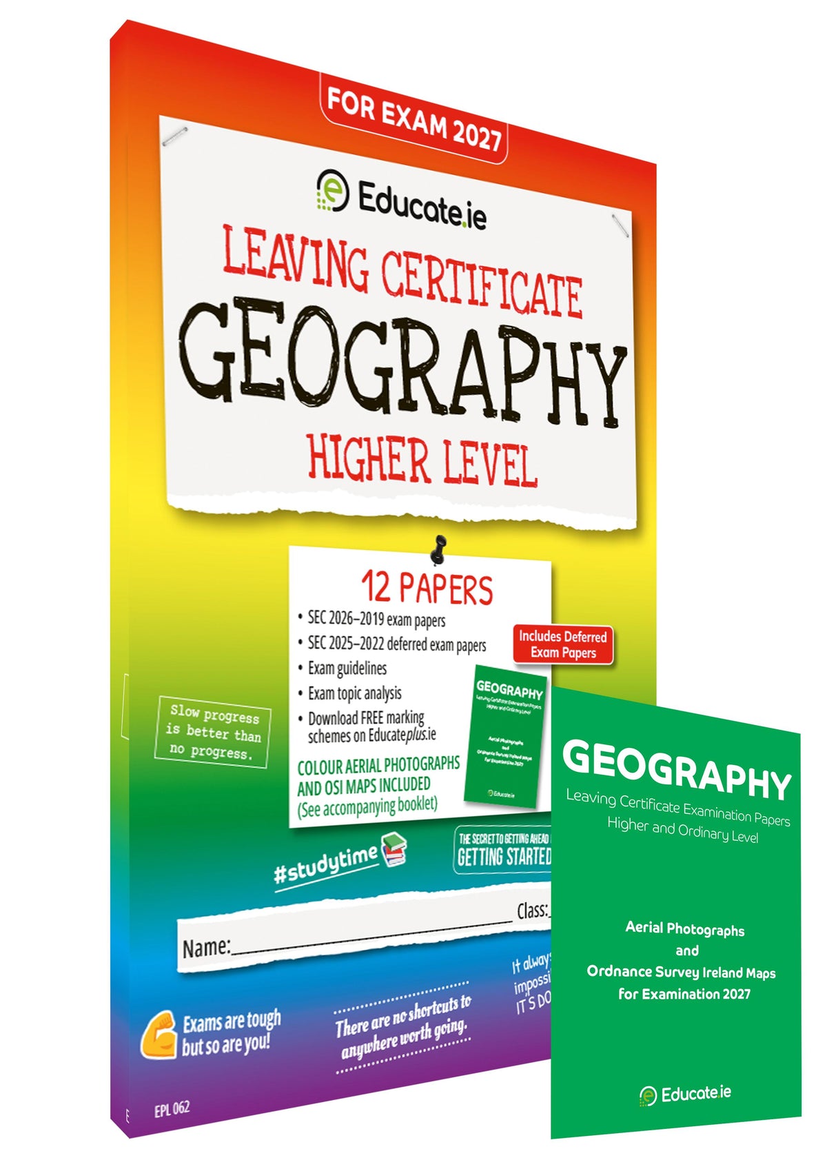 Educate.ie - Exam Papers - Leaving Cert - Geography - Higher Level - Exam 2027 by Educate.ie on Schoolbooks.ie