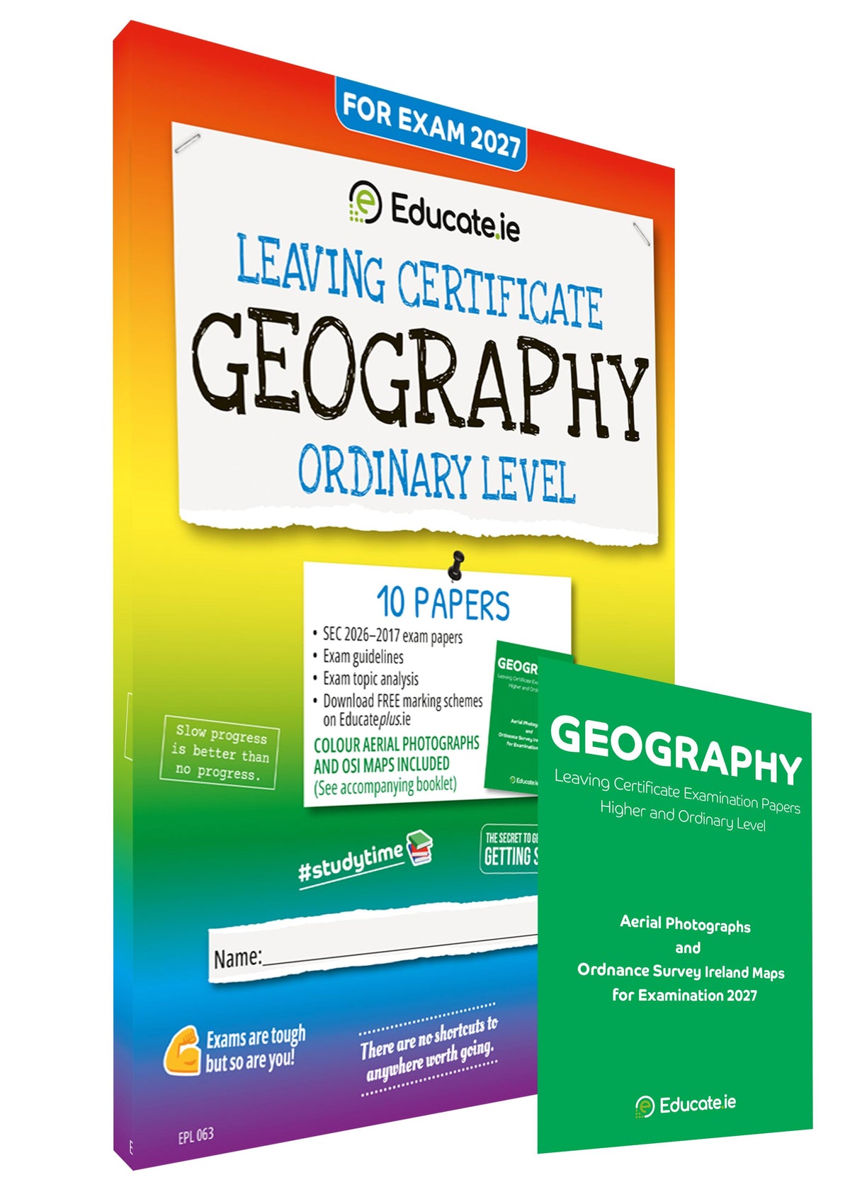 Educate.ie - Exam Papers - Leaving Cert - Geography - Ordinary Level - Exam 2027 by Educate.ie on Schoolbooks.ie