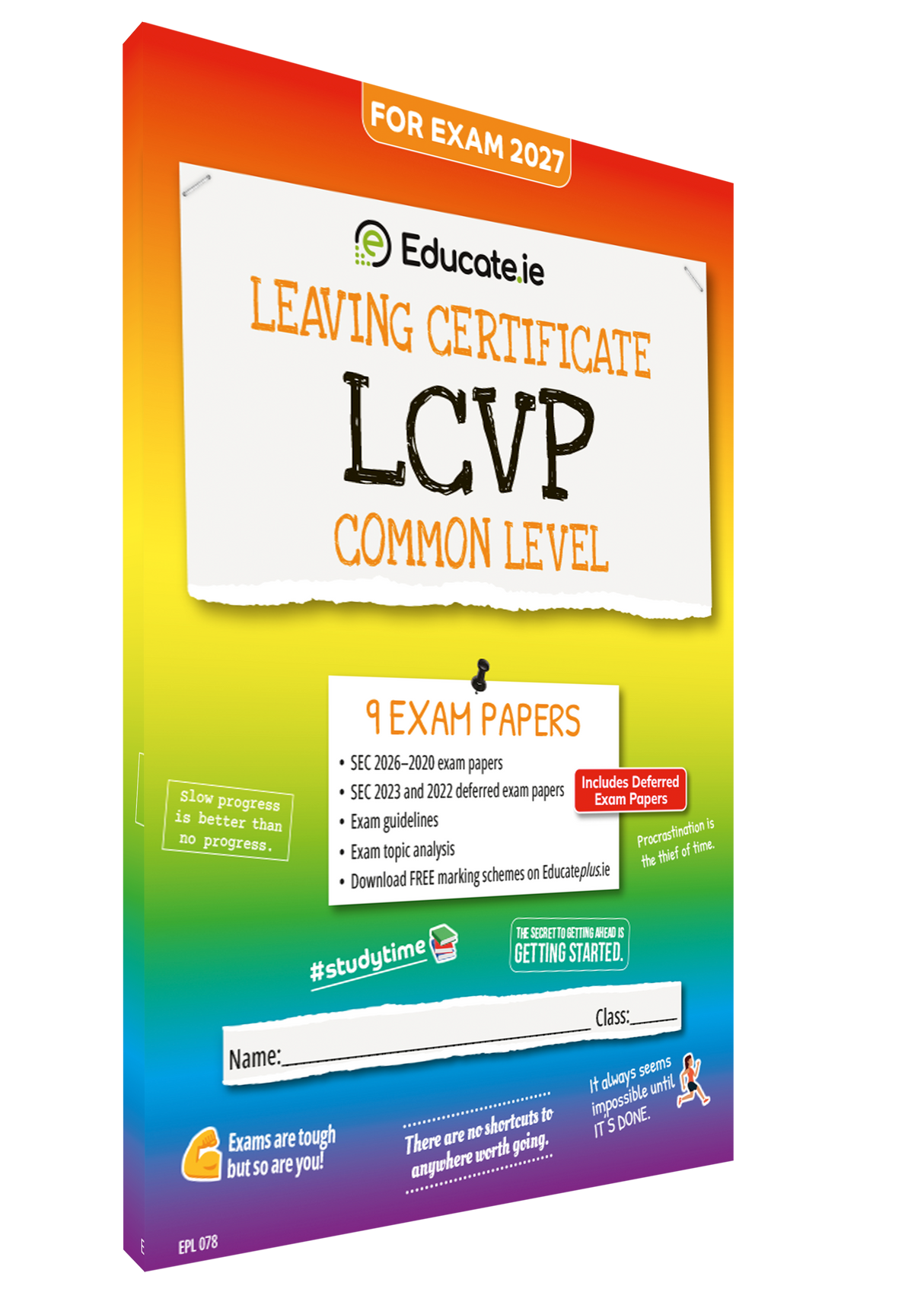 Educate.ie - Exam Papers - Leaving Cert - LCVP - Common Level - Exam 2027
