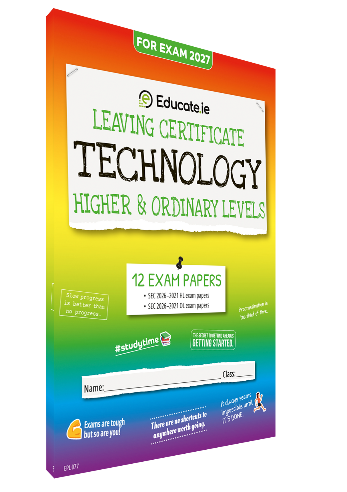 Educate.ie - Exam Papers - Leaving Cert - Technology - Higher & Ordinary Level - Exam 2027