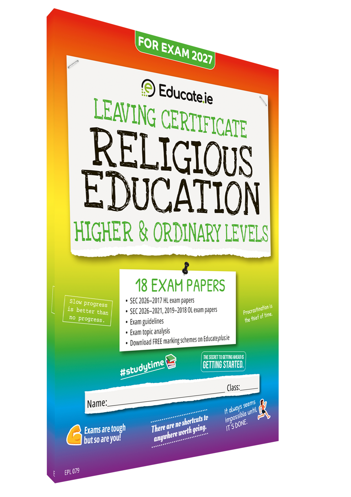 Educate.ie - Exam Papers - Leaving Cert - Religious Education - Higher & Ordinary Level - Exam 2027