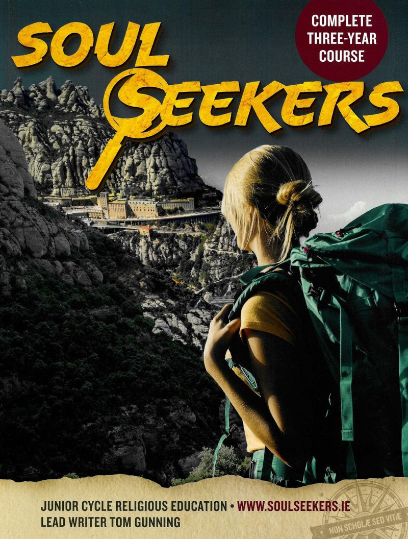 Soul Seekers - Complete 3 Year Course - Textbook & Workbook Set by Veritas on Schoolbooks.ie
