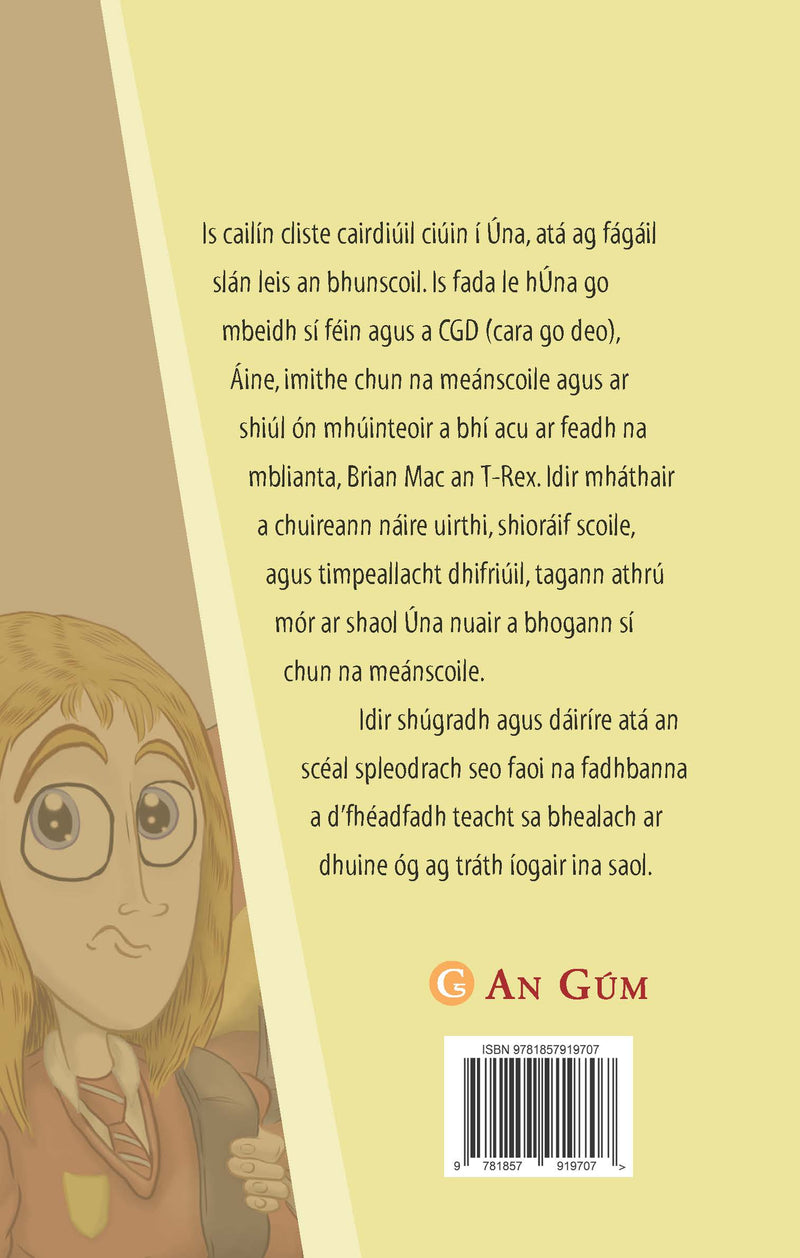 Is Mise Úna by An Gum on Schoolbooks.ie
