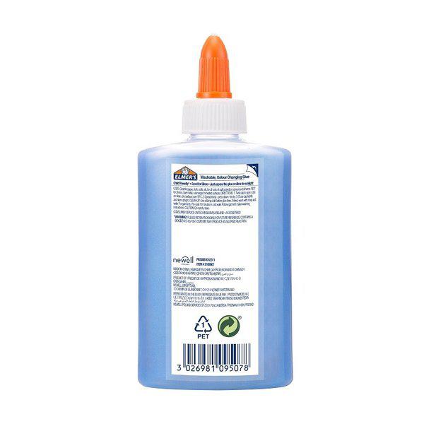 ■ Elmer's 147ml Colour Changing Slime Glue - Blue To Purple by Elmer's on Schoolbooks.ie