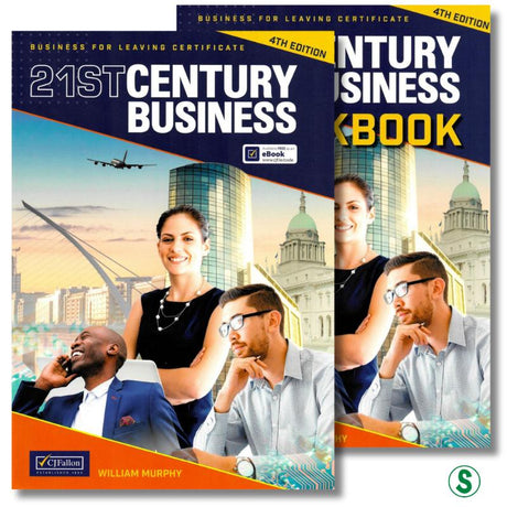 21st Century Business - 4th / New Edition (2022) - Textbook & Workbook Set by CJ Fallon on Schoolbooks.ie