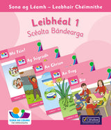 ◼️ Leibhéal 1 – Scéalta Bándearga - Pack of 5