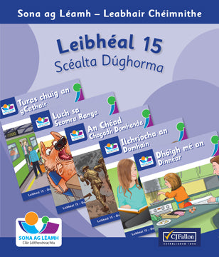 ◼️ Leibhéal 15 – Scéalta Dúghorma - Pack of 5