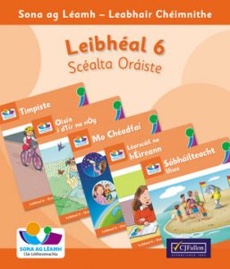 ◼️ Leibhéal 6 – Scéalta Oráiste - Pack of 5