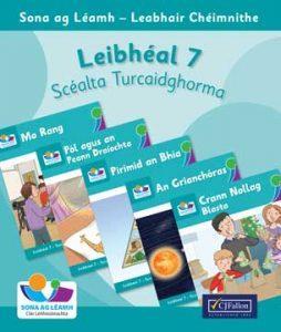 ◼️ Leibhéal 7 – Scéalta Turcaidghorma - Pack of 5 by CJ Fallon on Schoolbooks.ie