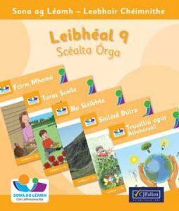 ◼️ Leibhéal 9 – Scéalta Órga - Pack of 5 by CJ Fallon on Schoolbooks.ie