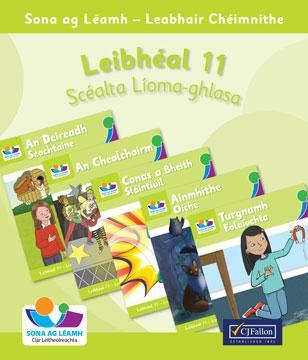 ■ Sona ag Léamh - Levelled Readers - Level 11 - Lime - Pack of 5 Books by CJ Fallon on Schoolbooks.ie