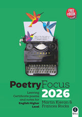 Poetry Focus 2026 by Gill Education on Schoolbooks.ie